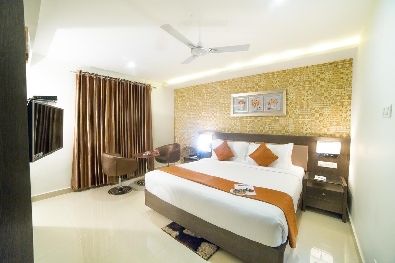 Hotel Indraprasttha Vijayawada Exterior photo