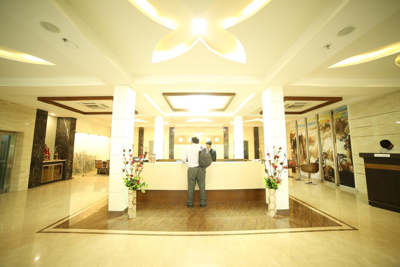 Hotel Indraprasttha Vijayawada Exterior photo
