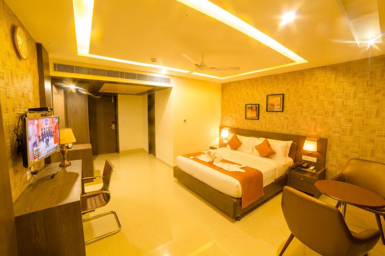 Hotel Indraprasttha Vijayawada Exterior photo